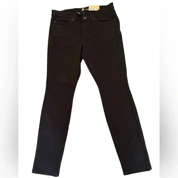 Carhartt Women’s Rigged Flex Slim Fit Twill 5 Pocket Work Pants - Picture 5 of 6
